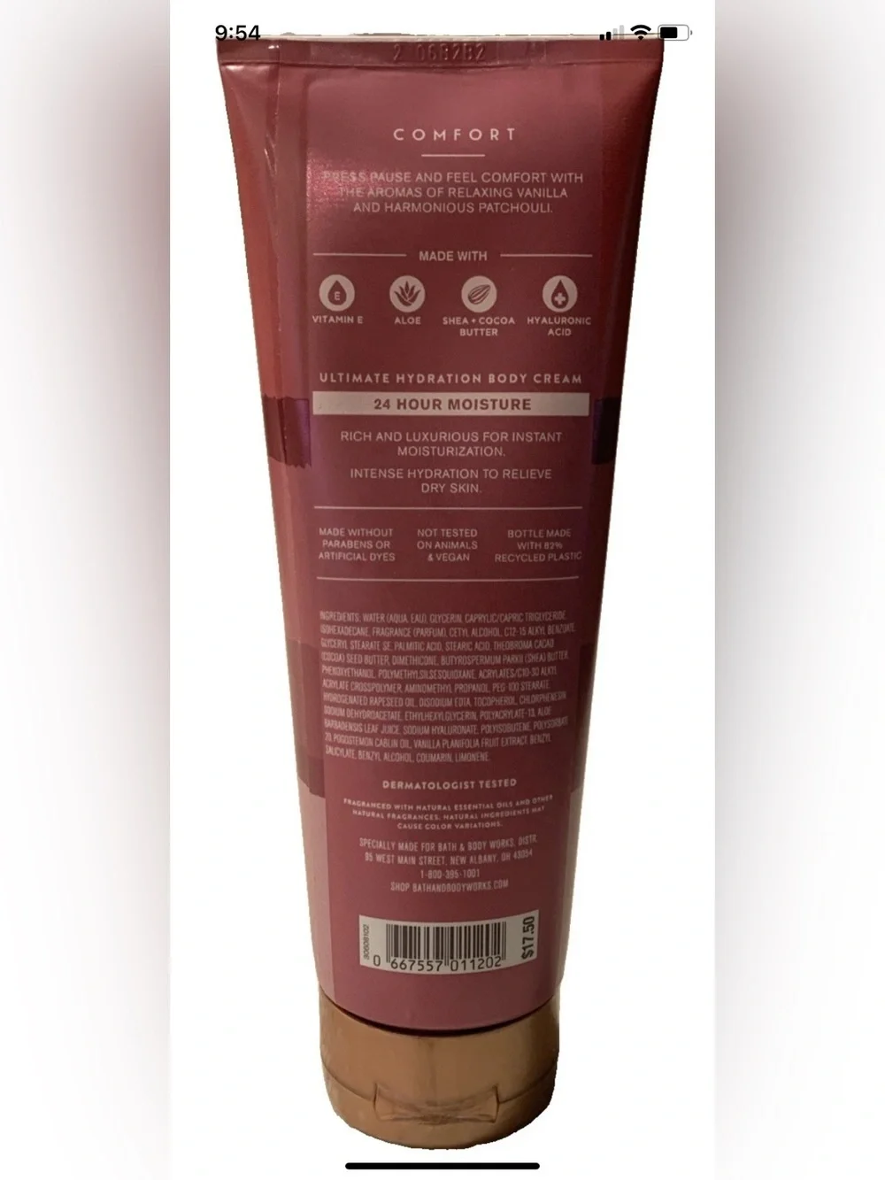 Bath & Body Works body wash
